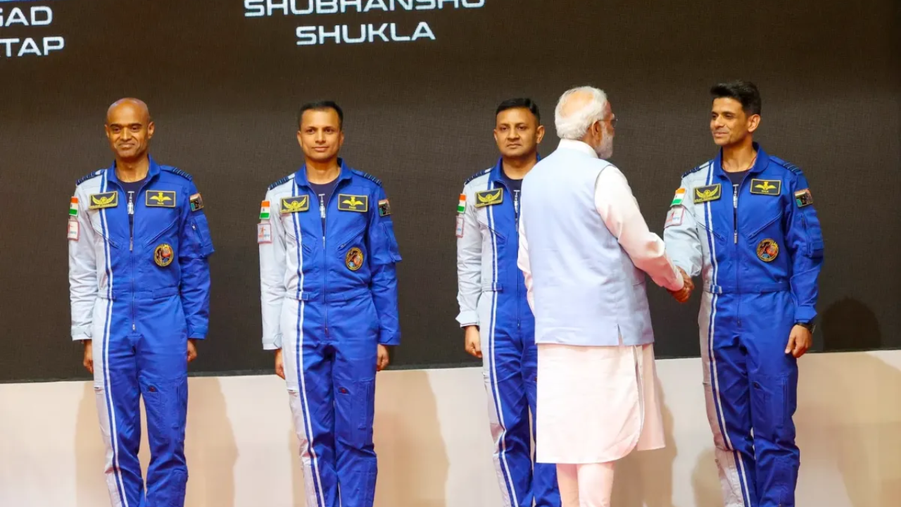 Indian Astronaut Shubhanshu Shukla's Mission